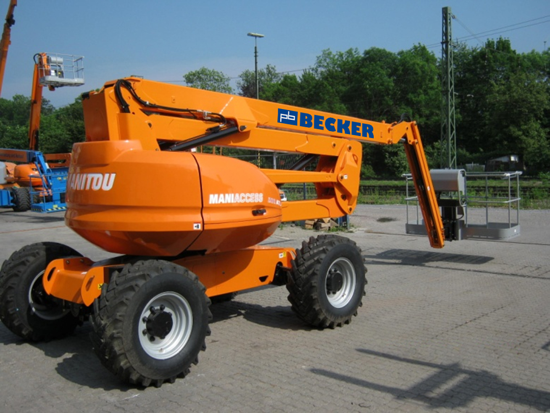 Gelenkarbeitsbühne mit 20 Meter Arbeitshöhe mieten