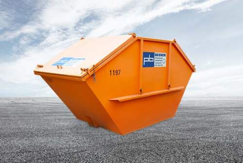 Online Absetzcontainer 10m³mieten