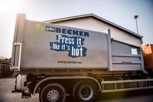 Presscontainer Mieten | Containerdienst Paul Becker GmbH