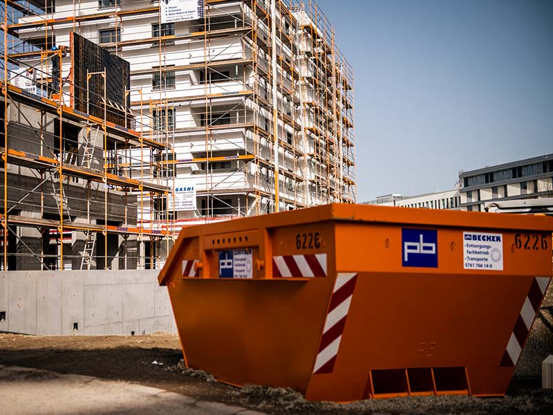 Baumischcontainer mieten
