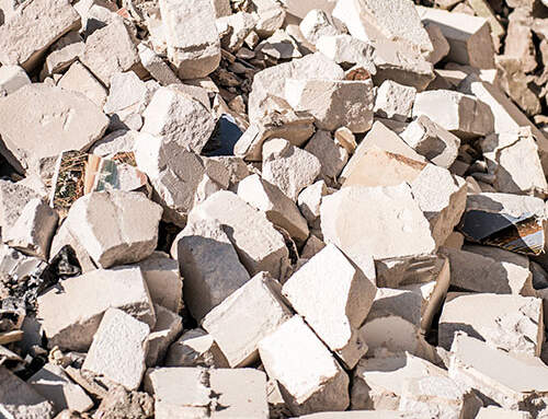 Bauschutt-nicht-verwertbar