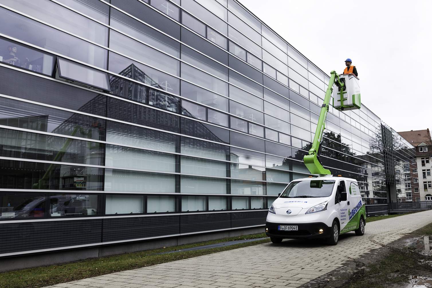 BECKER greenline mieten