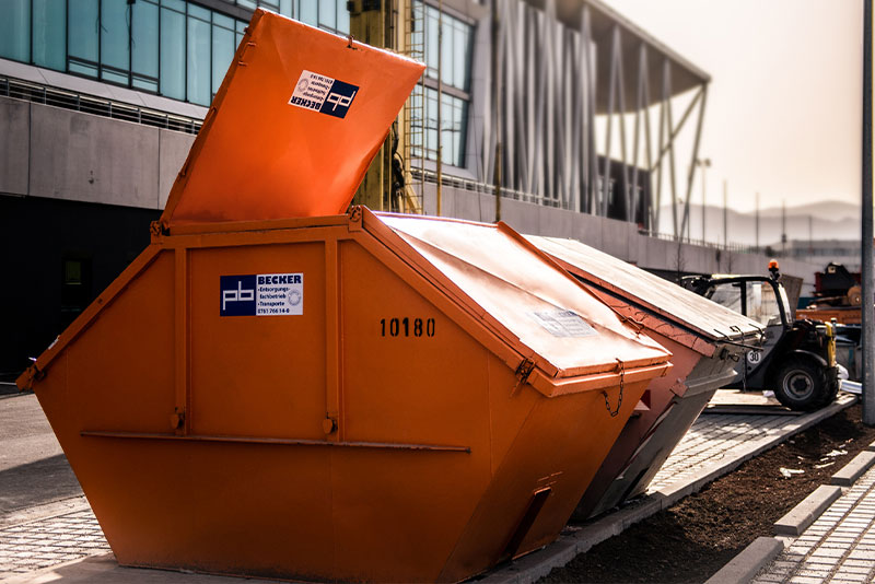 Containerdienst der Paul Becker GmbH