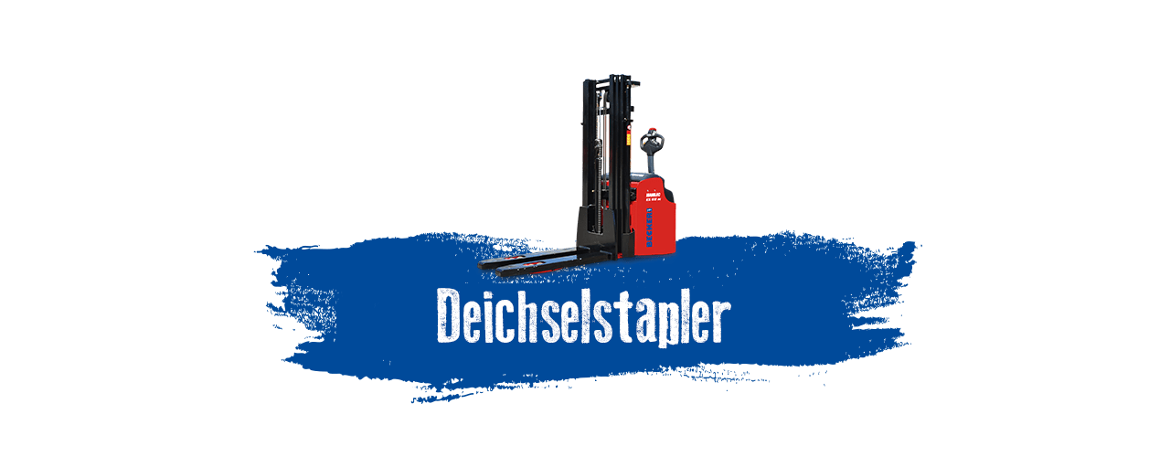 Deichselstapler mieten bei BECKER