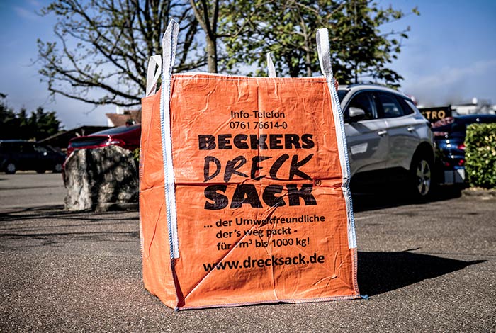 Big Bag Drecksack© mieten
