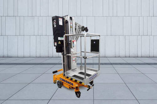 P 095 080 PTE Personenlift mit 9,5 Meter Arbeitshöhe