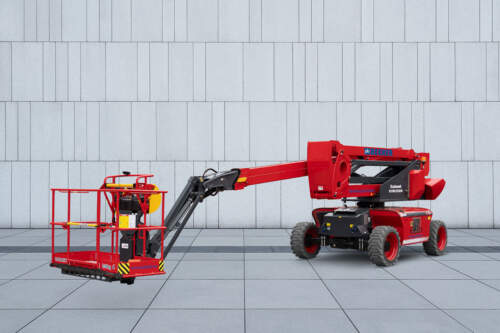 G 220 233 GTDROX Gelenk-Arbeitsbühne zu vermieten