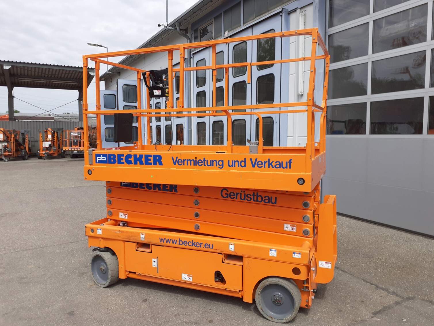 Haulotte Compact 12 (01902)