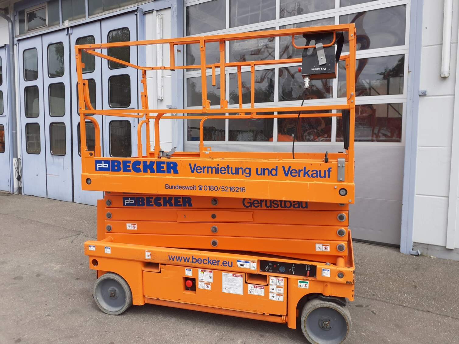 Haulotte Compact 12 (01902) – Bild 3