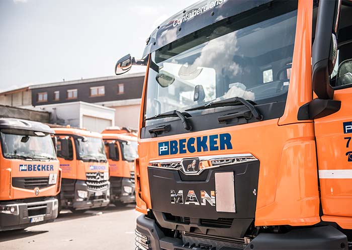 Jetzt als LKW-Fahrer (m/w/d) bewerben!