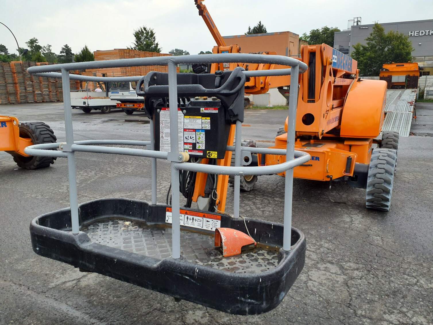 Nifty Lift HR 21 Hybrid AWD (00890) – Bild 3