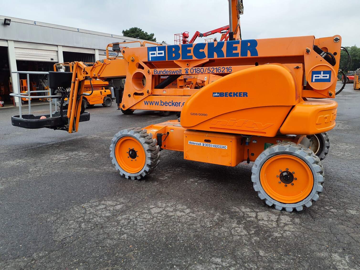 Nifty Lift HR 21 Hybrid AWD (00890) – Bild 4