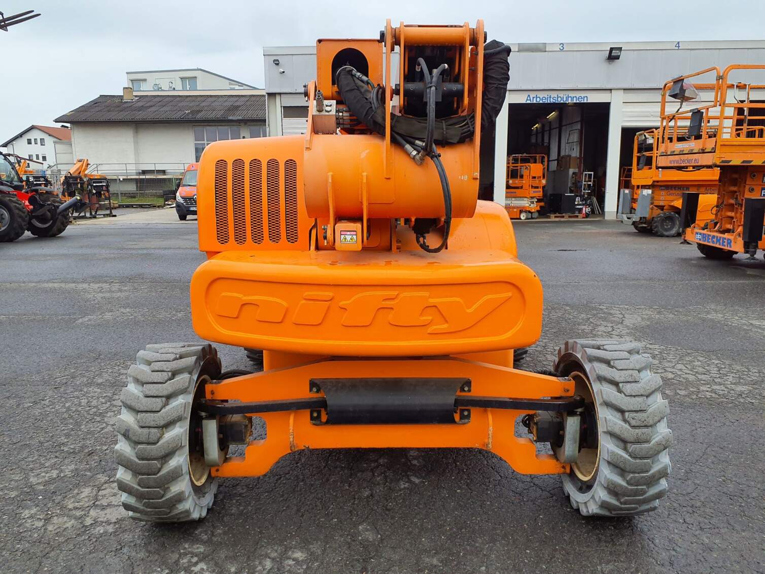 Nifty Lift HR 21 Hybrid AWD (00890) – Bild 5