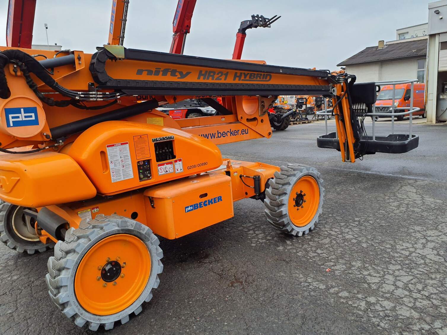 Nifty Lift HR 21 Hybrid AWD (00890)