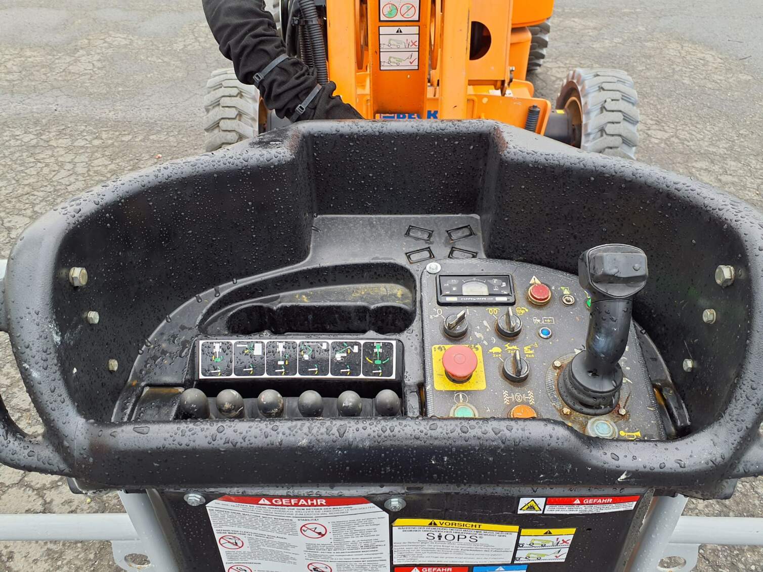 Nifty Lift HR 21 Hybrid AWD (00890) – Bild 2