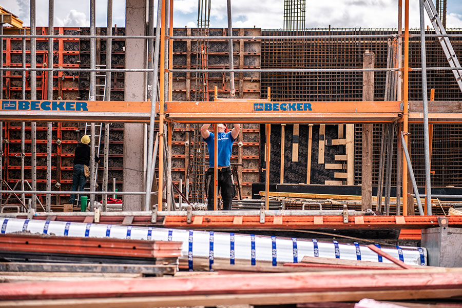 Als Gerüstbauer bei BECKER arbeiten