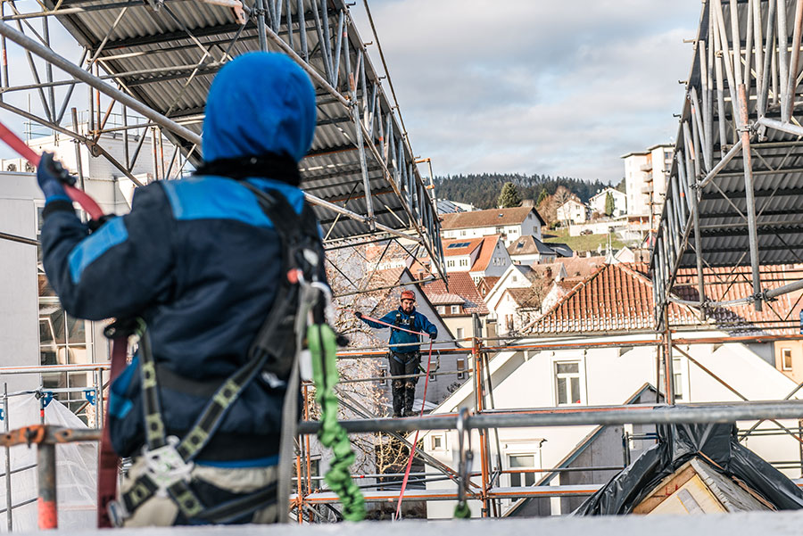 Bewerben als Gerüstbauer in Leipzig, Berlin uvm