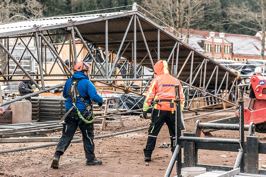 Bewerben als Gerüstbauer in Frankfurt, Freiburg uvm
