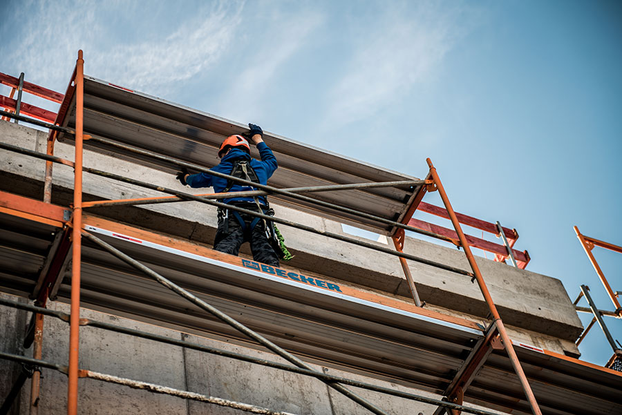 Bewerbung als Gerüstbauer, Gerüstbauhelfer & Hofarbeiter