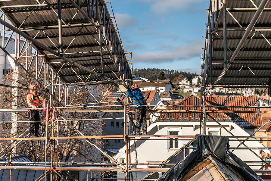 Expressbewerbung als Gerüstbauer bei BECKER