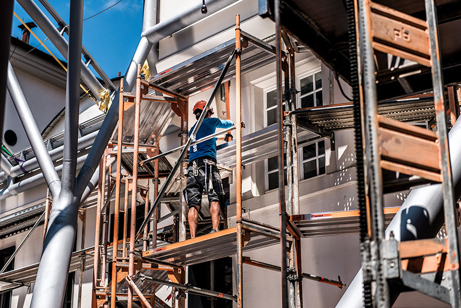 Expressbewerbung als Gerüstbauer von Freiburg bis Berlin