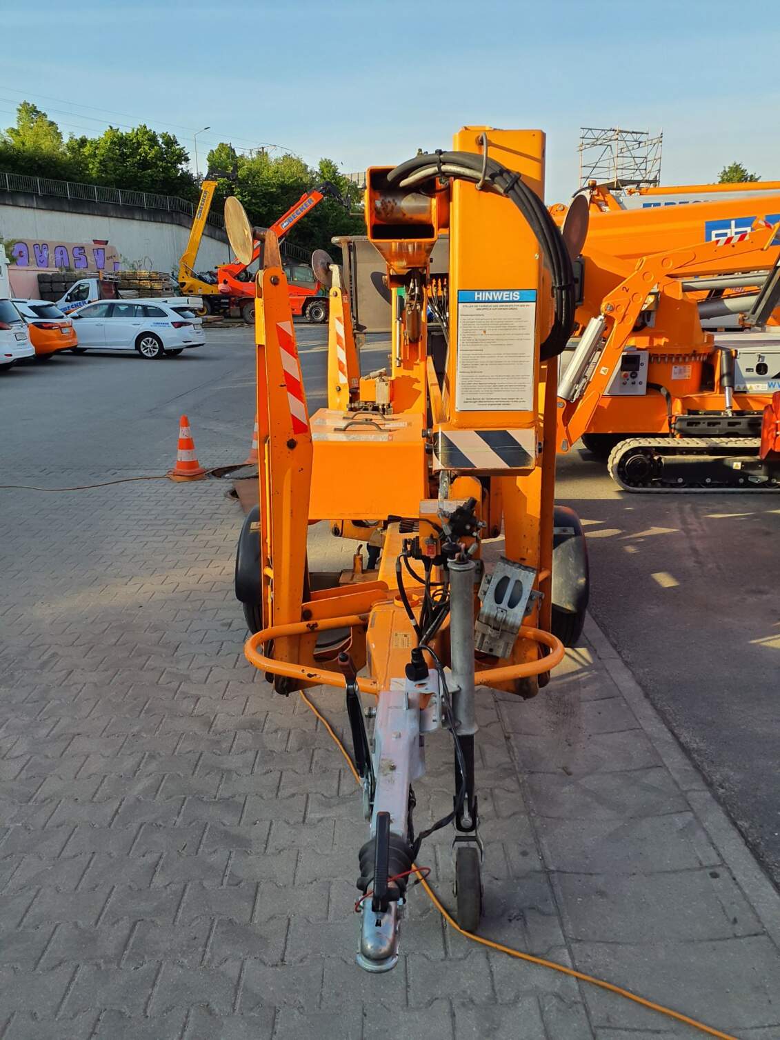 Nifty Lift A 120 014 AGTBJ (01572) – Bild 2