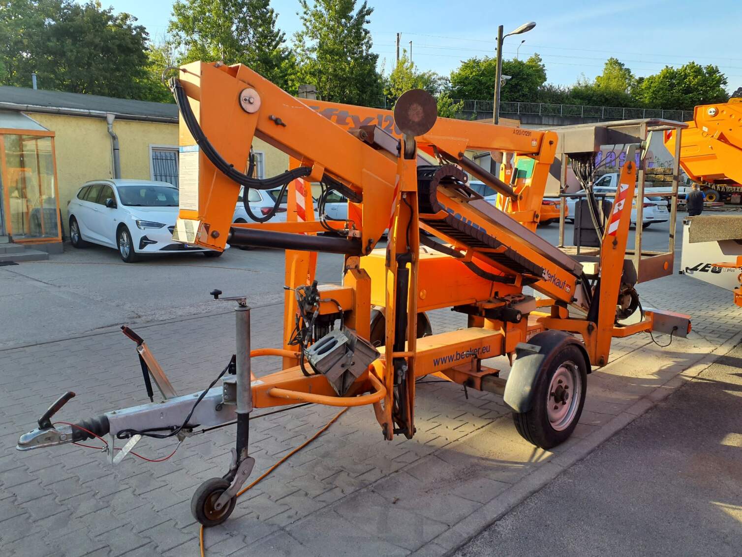 Nifty Lift A 120 014 AGTBJ (01572) – Bild 3