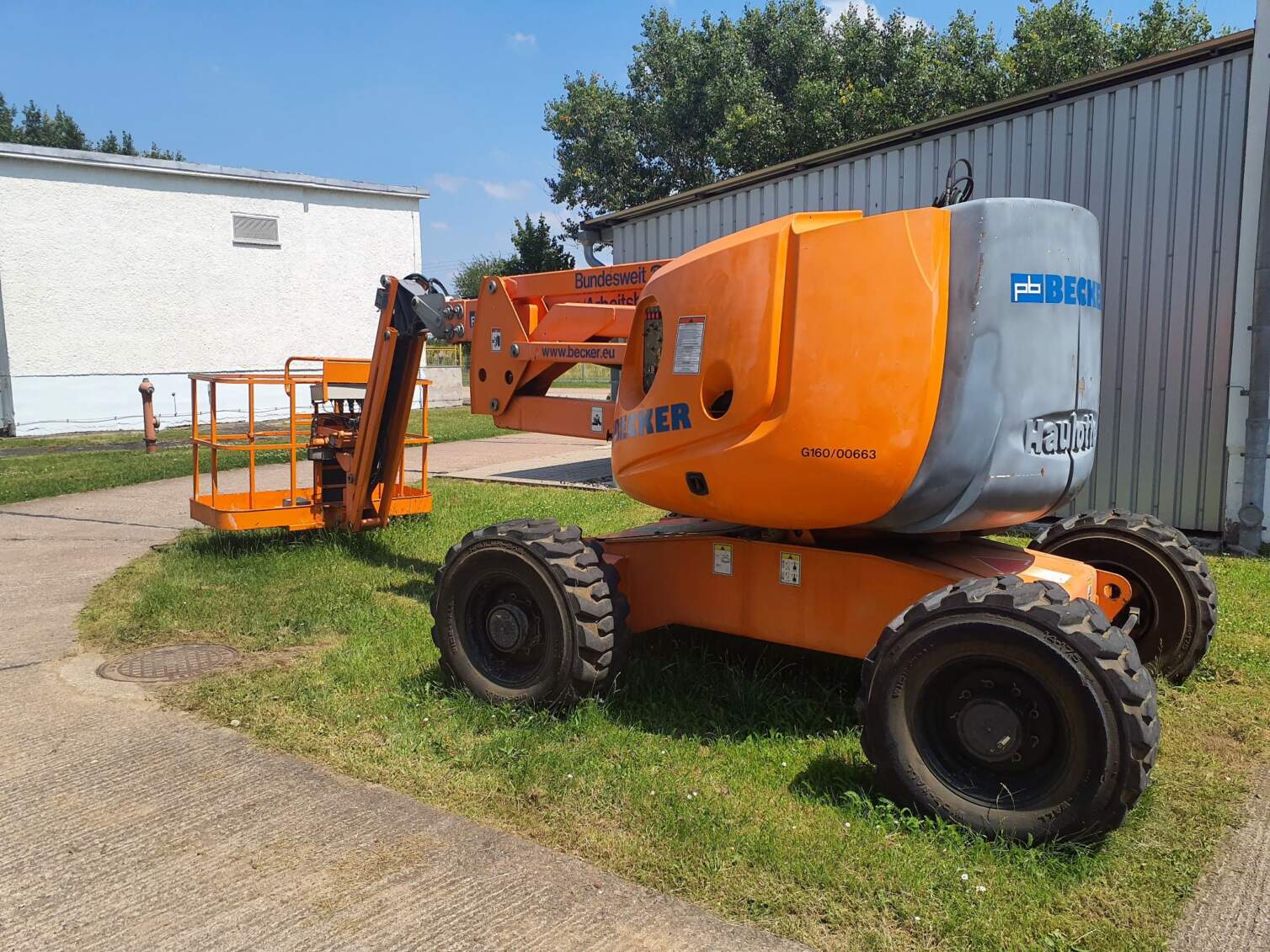 Haulotte HA 16 SPX (00663) – Bild 3