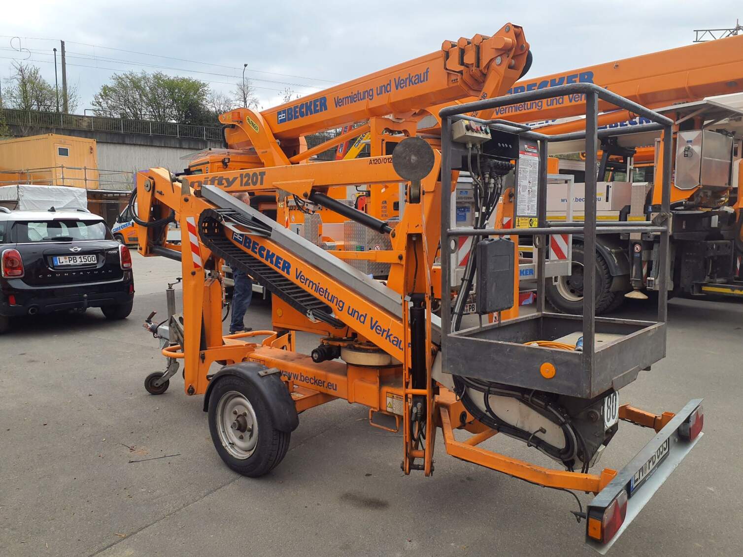Nifty Lift A 120 014 AGTBJ (01572) – Bild 5