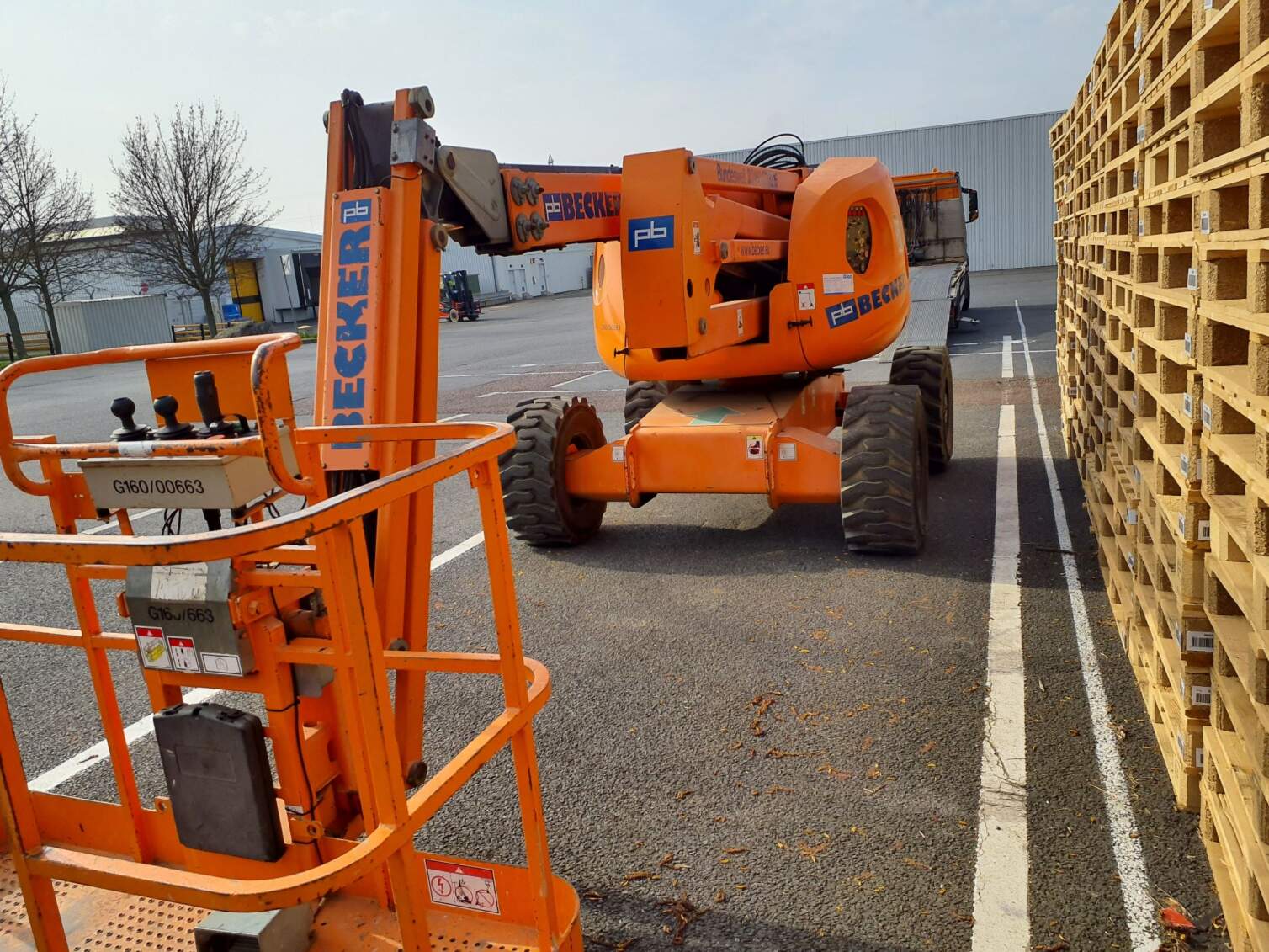 Haulotte HA 16 SPX (00663)