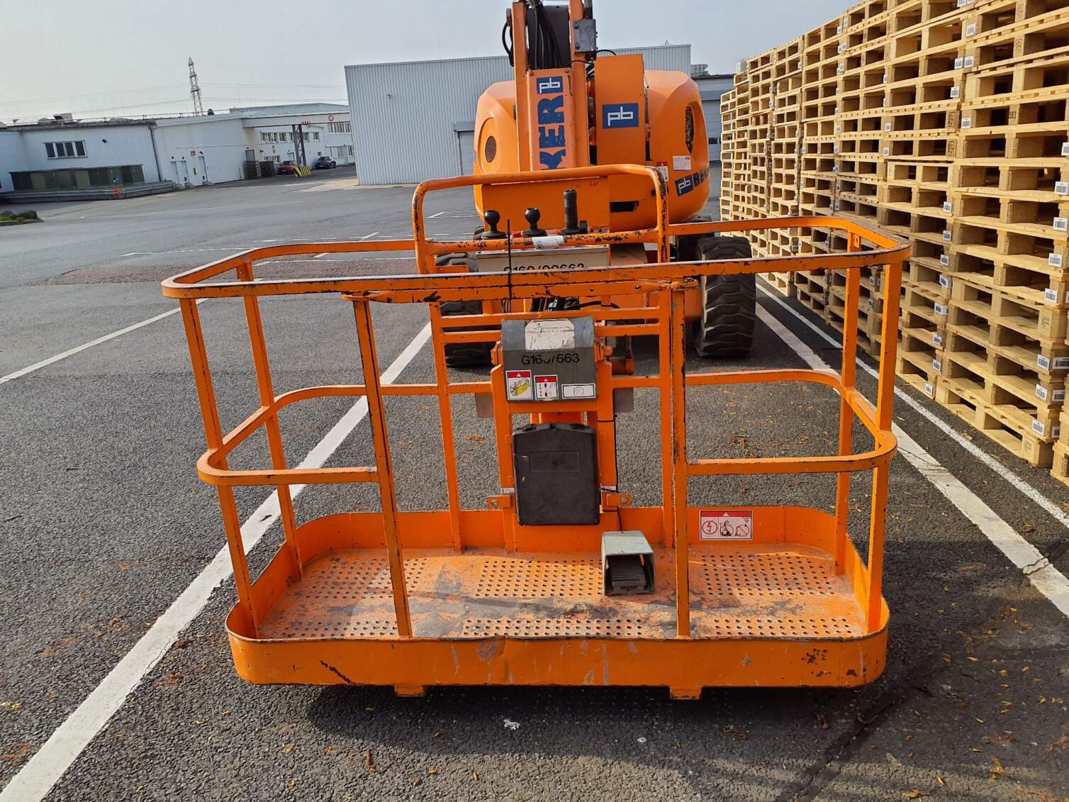 Haulotte HA 16 SPX (00663) – Bild 6