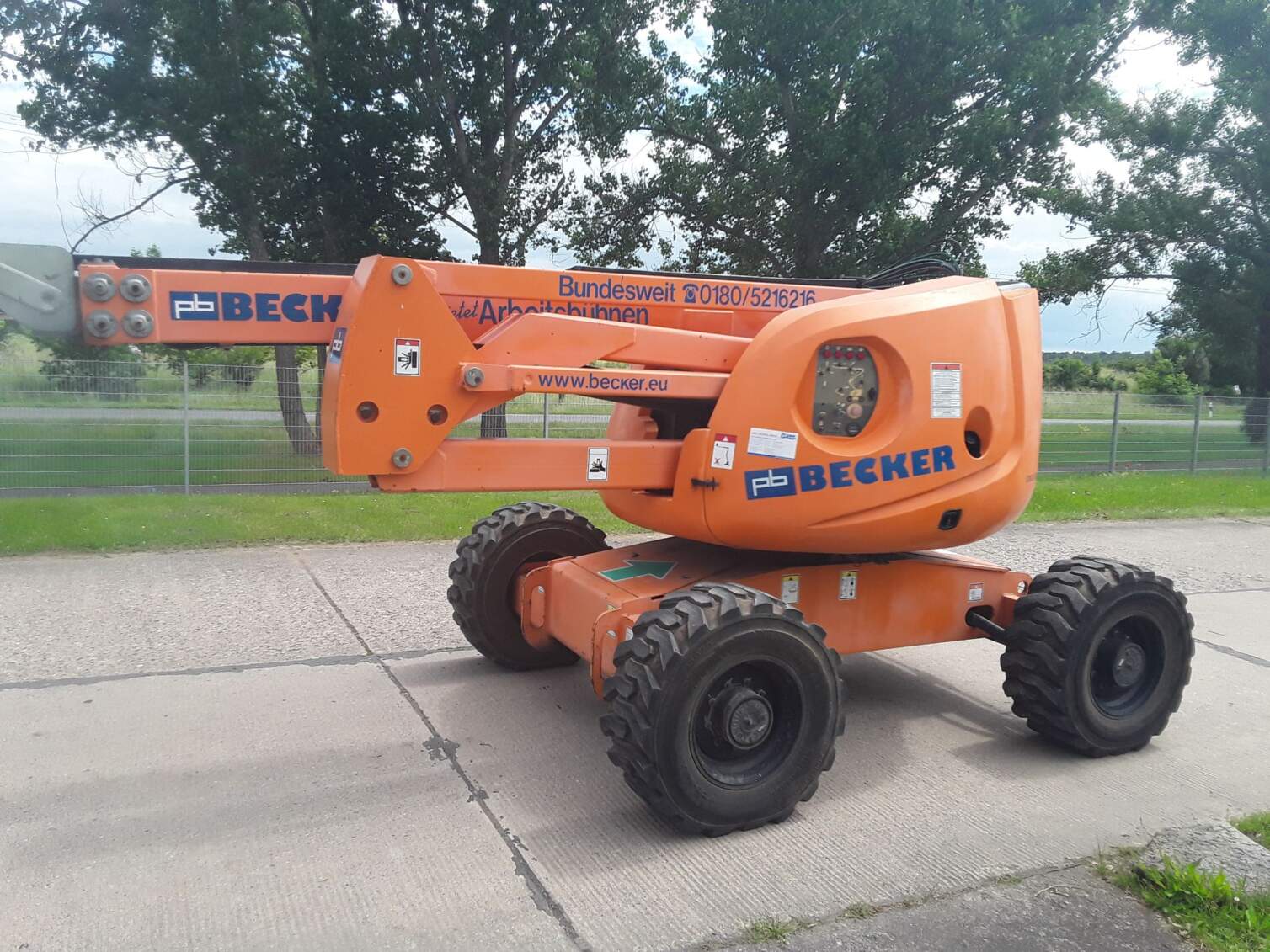 Haulotte HA 16 SPX (00663) – Bild 5