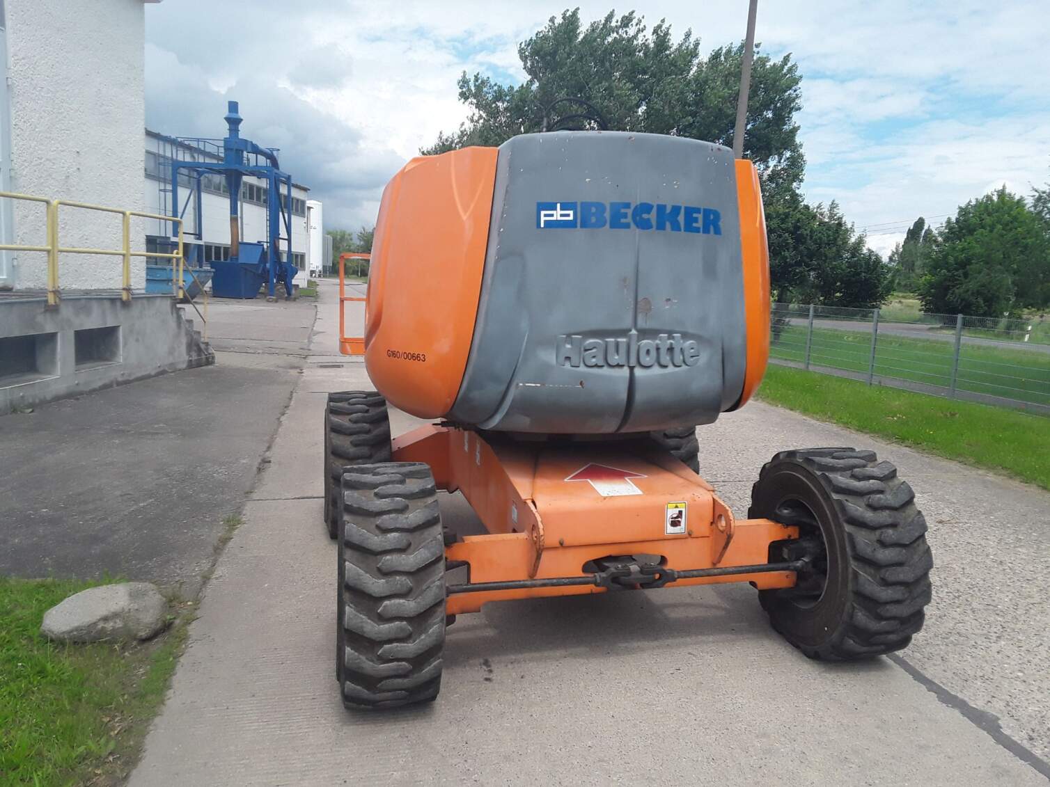 Haulotte HA 16 SPX (00663) – Bild 2