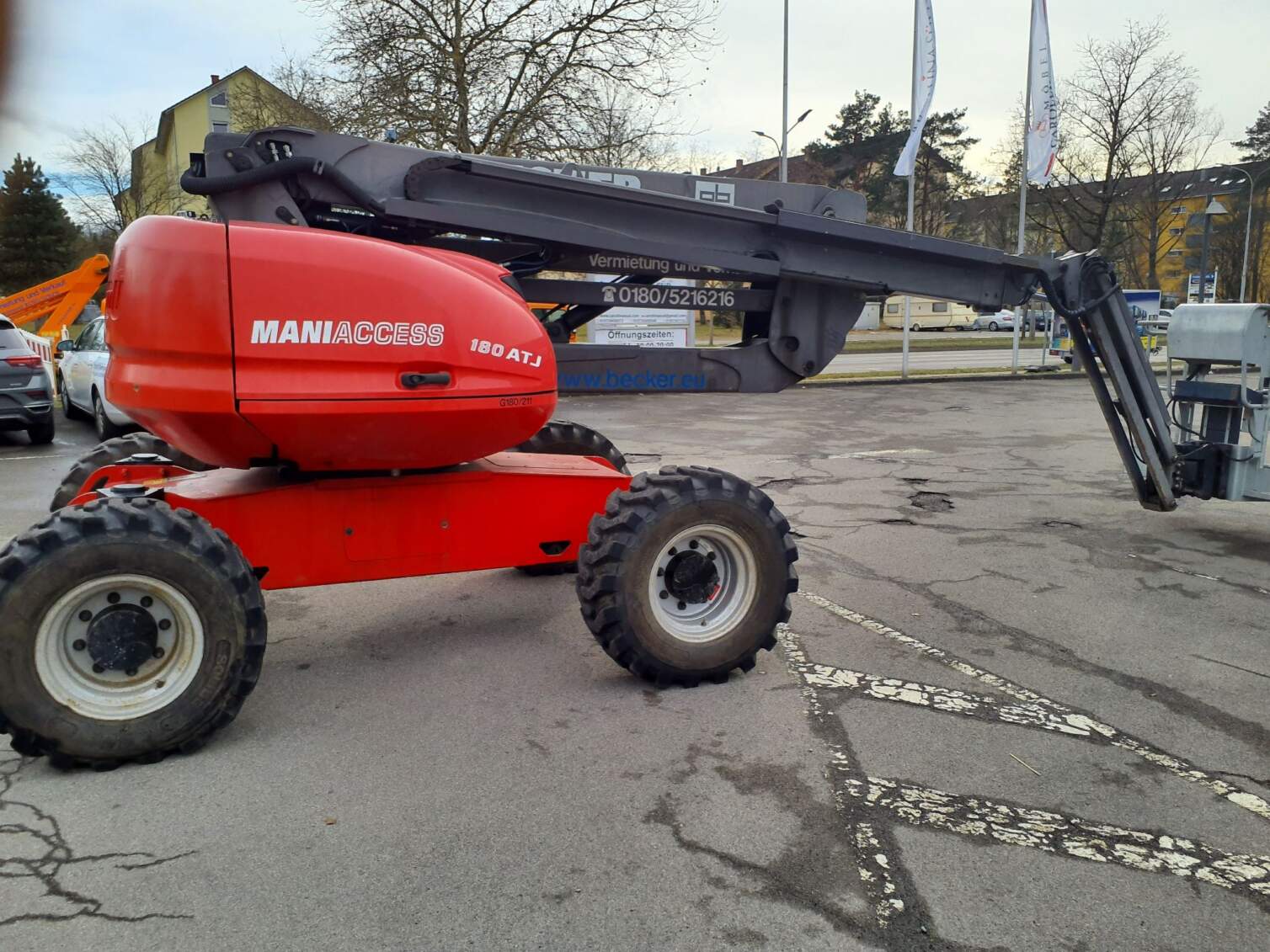 Manitou 180 ATJ (00211) – Bild 3