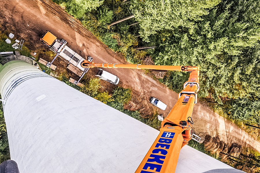 Bediener für Großmaschinen