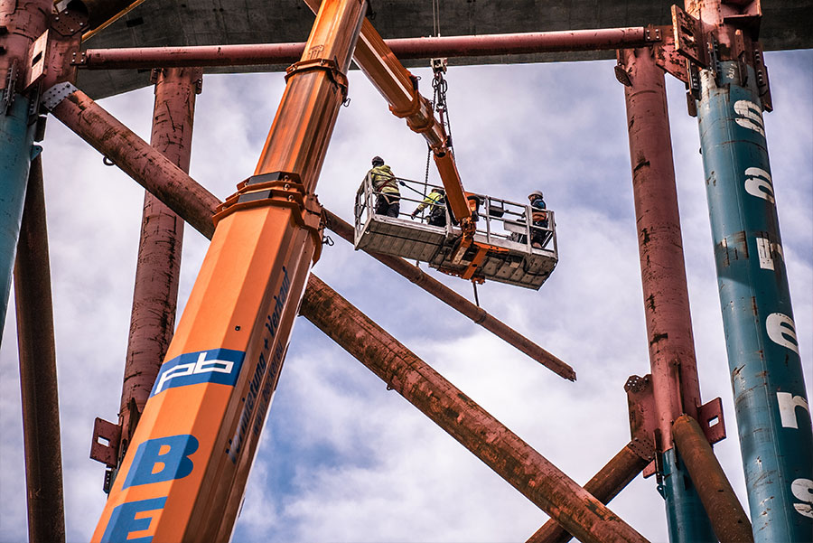 Größgeräte-Bediener gesucht