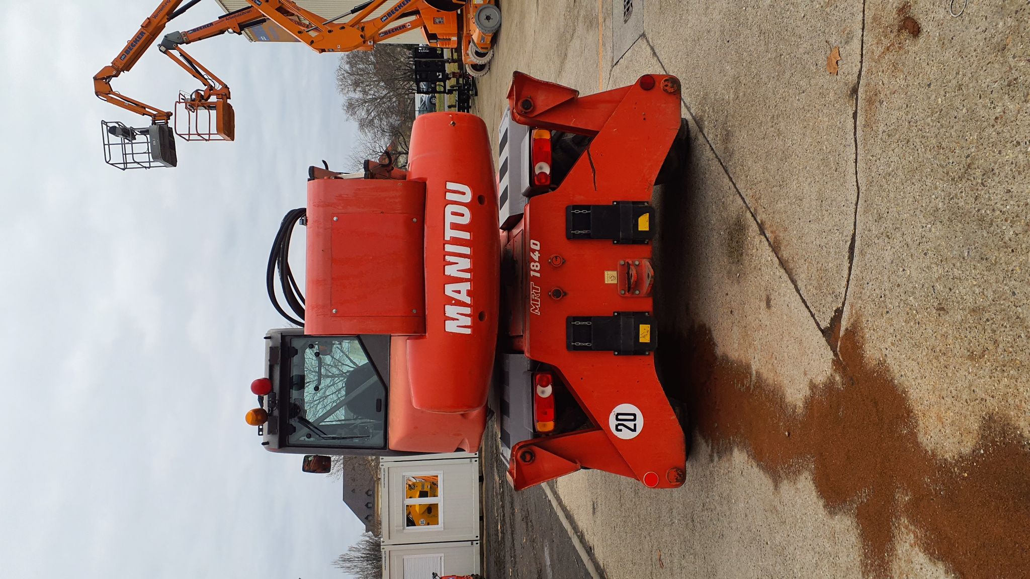 Manitou MRT 1840 Easy (01140) – Bild 3