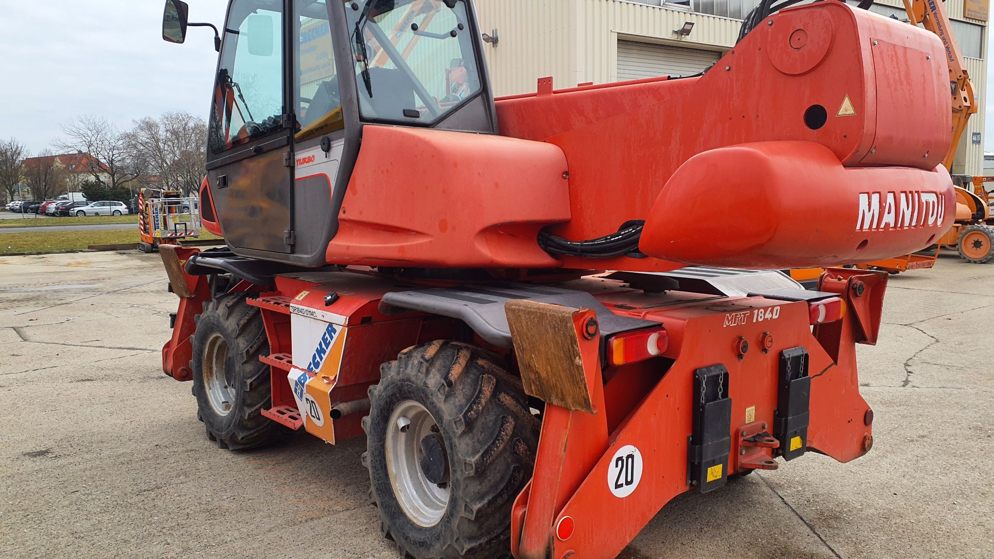 Manitou MRT 1840 Easy (01140) – Bild 4