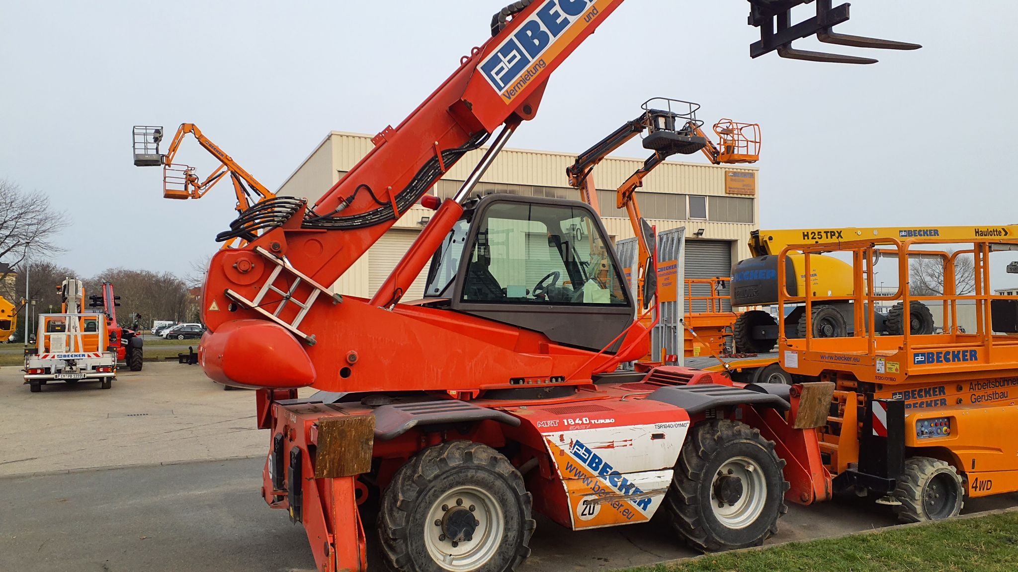 Manitou MRT 1840 Easy (01140)
