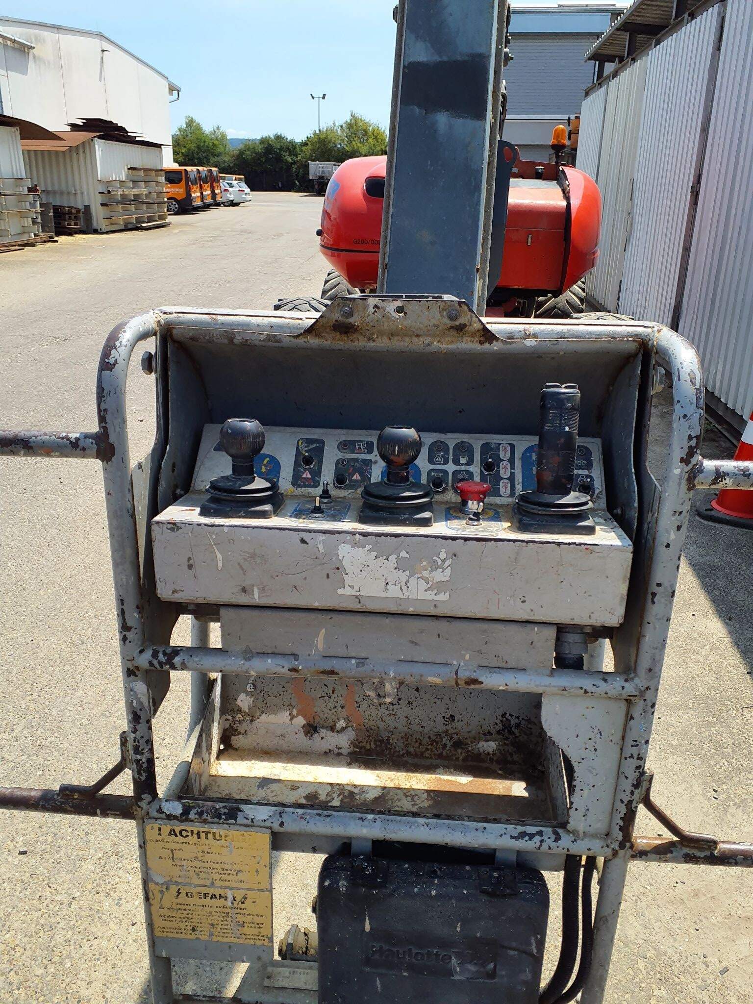 Manitou G 200 240 GTDRNOX (00858) – Bild 8