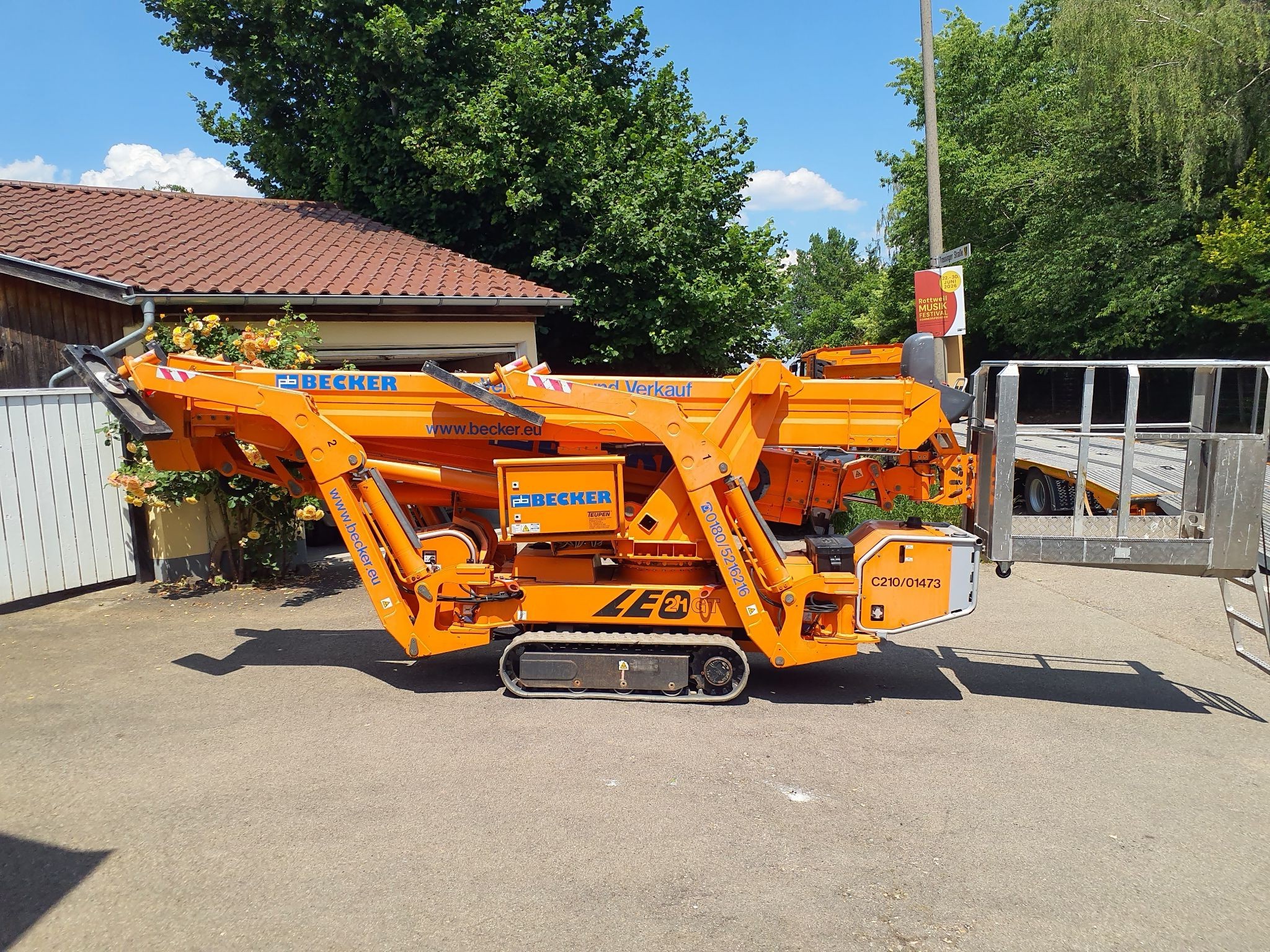 Teupen C 210 098 CKTDEJ (01473) – Bild 2