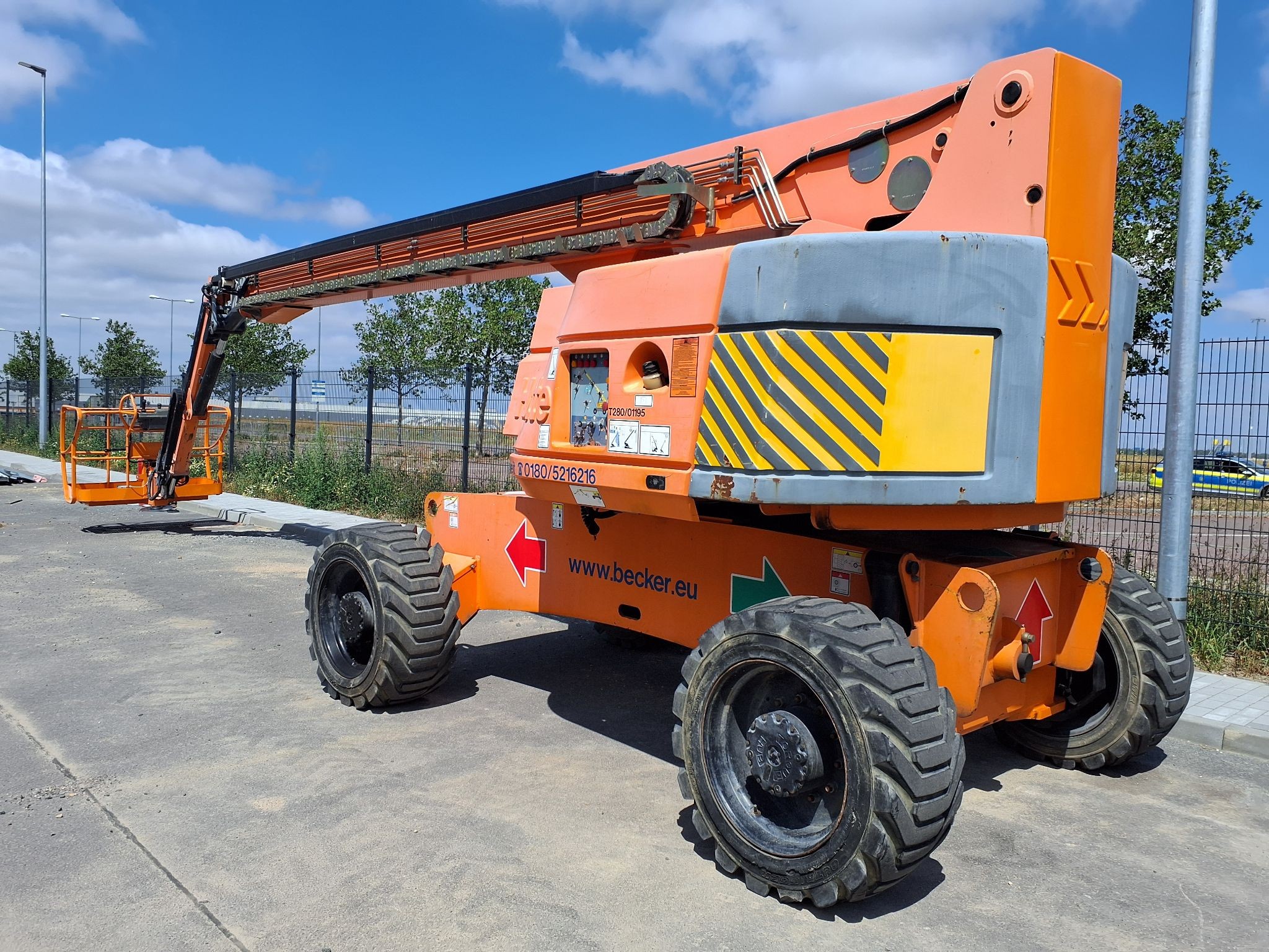Haulotte H 28 TJ+ T 280 (01195)