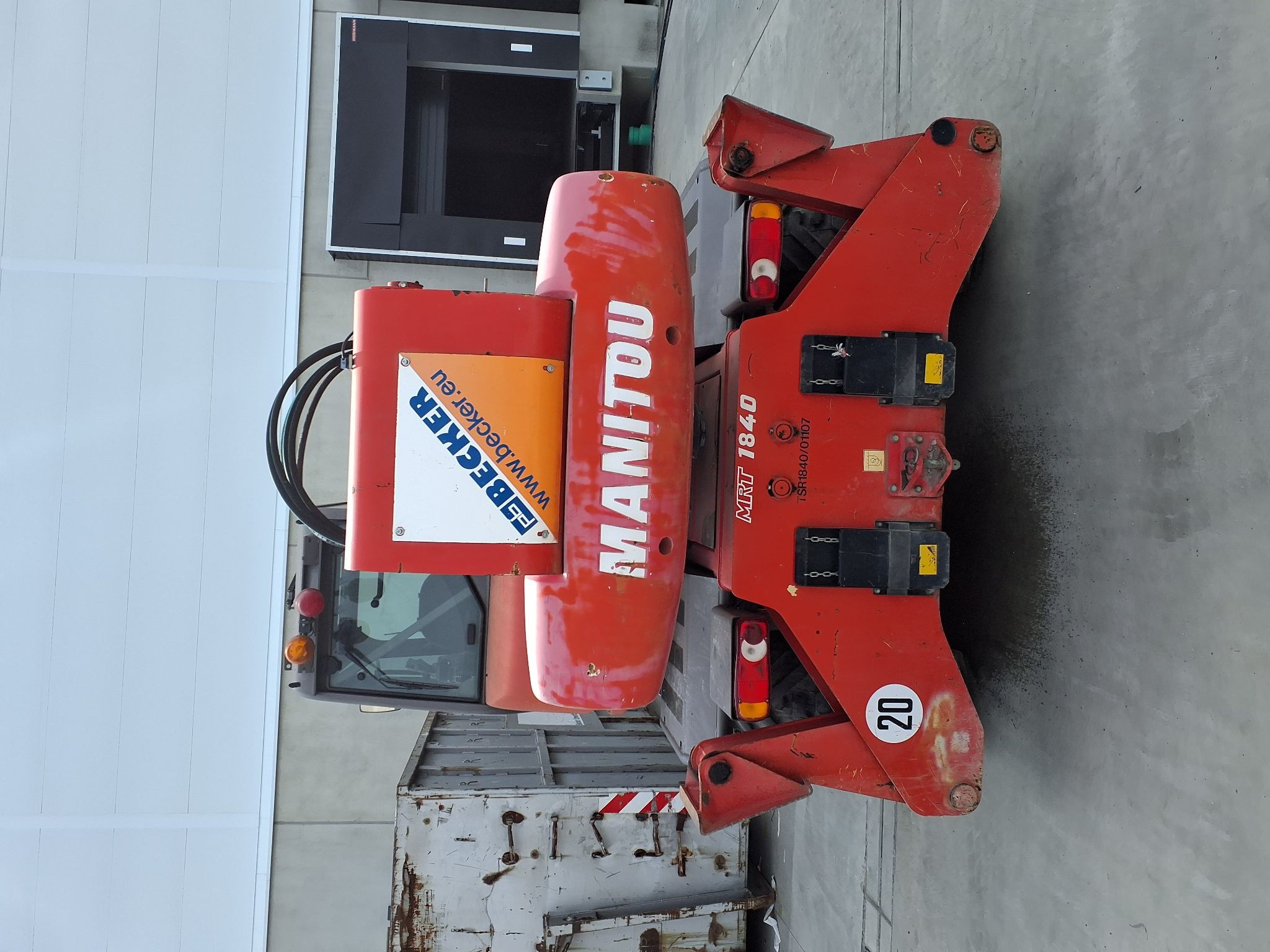 Manitou MRT 1840 Easy (01107) – Bild 4