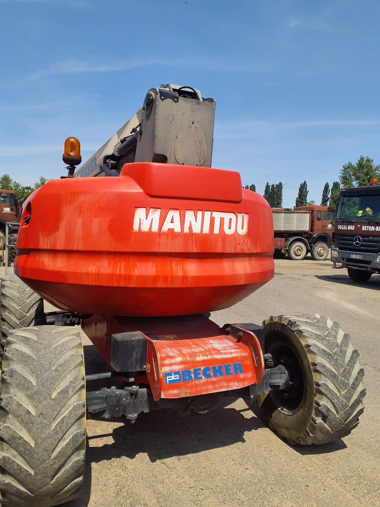 Manitou G 200 240 GTDRNOX (00858) – Bild 6