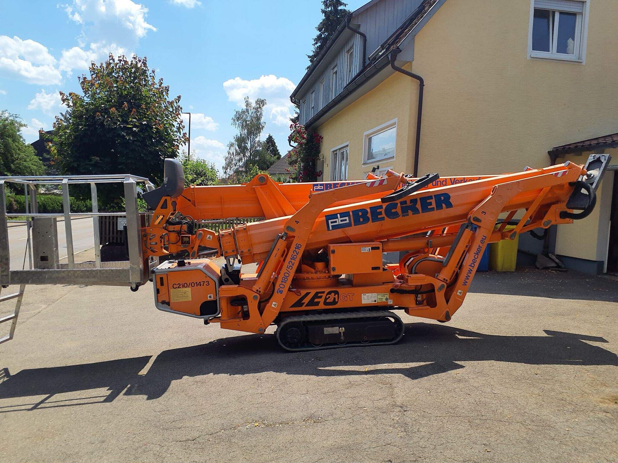 Teupen C 210 098 CKTDEJ (01473) – Bild 4