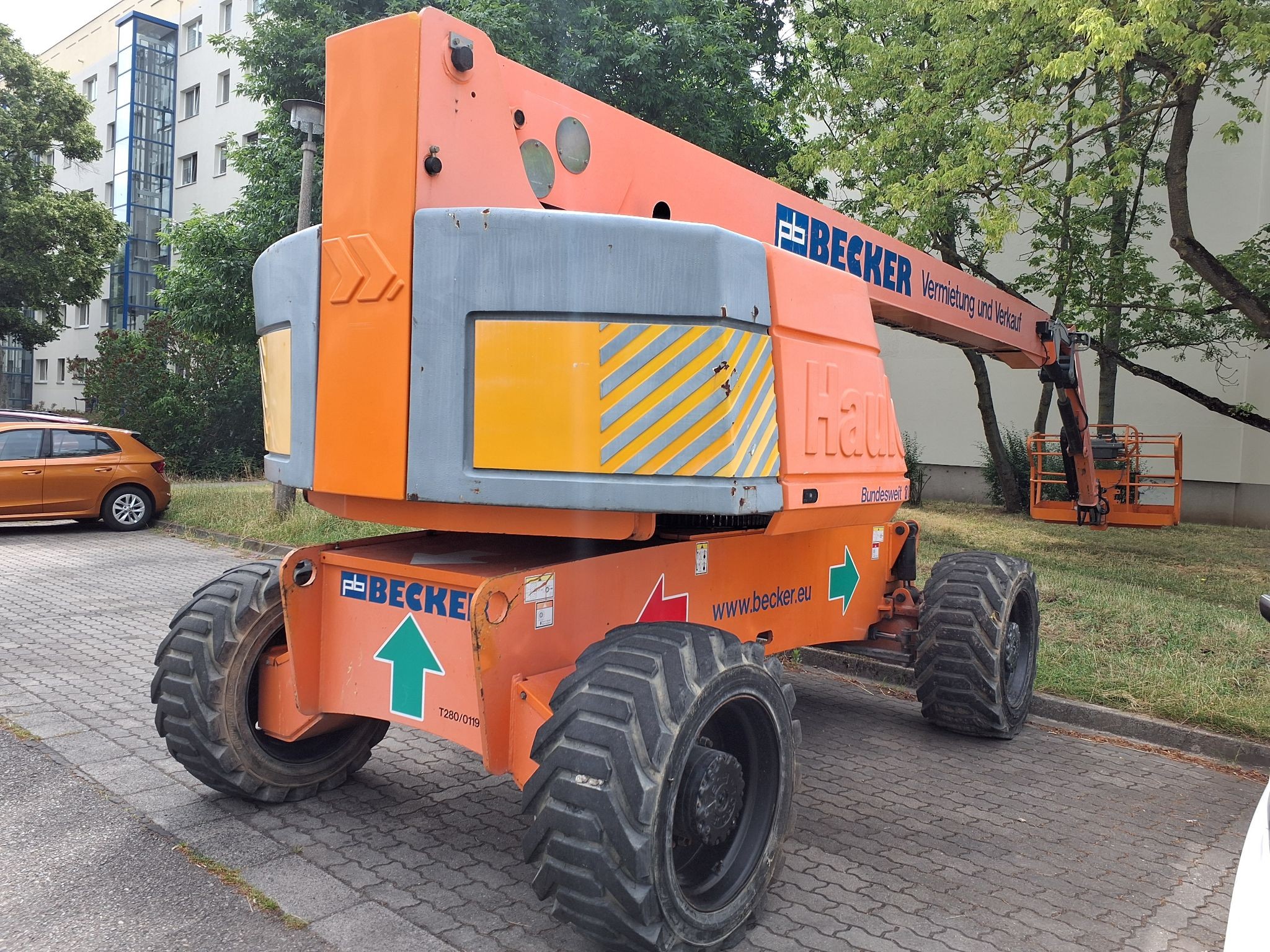 Haulotte H 28 TJ+ T 280 (01195) – Bild 3