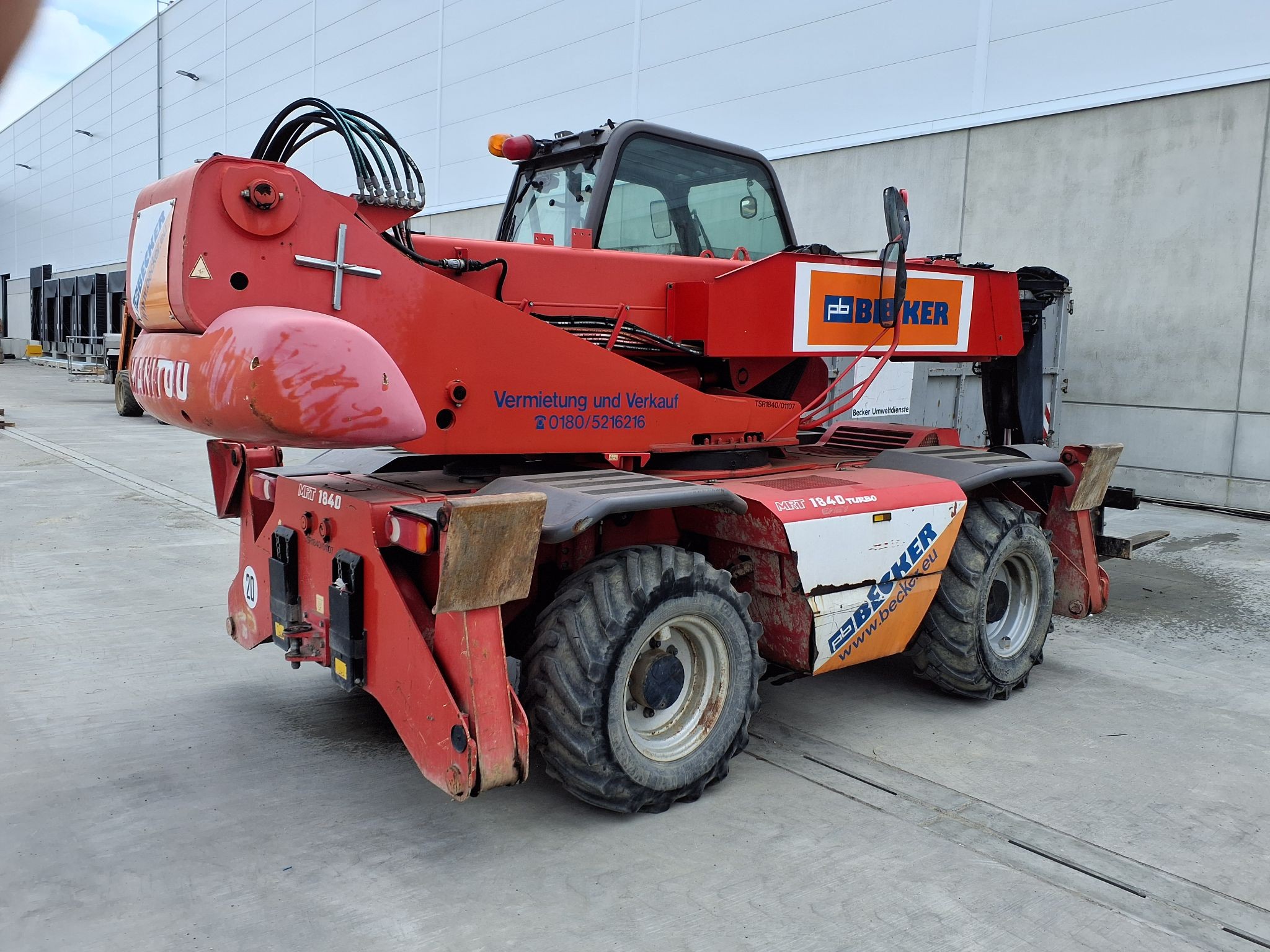Manitou MRT 1840 Easy (01107) – Bild 3
