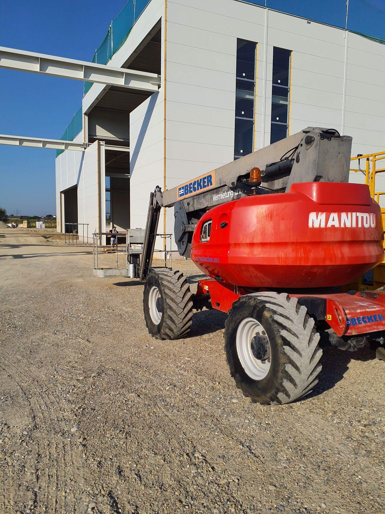 Manitou G 200 240 GTDRNOX (00858) – Bild 4