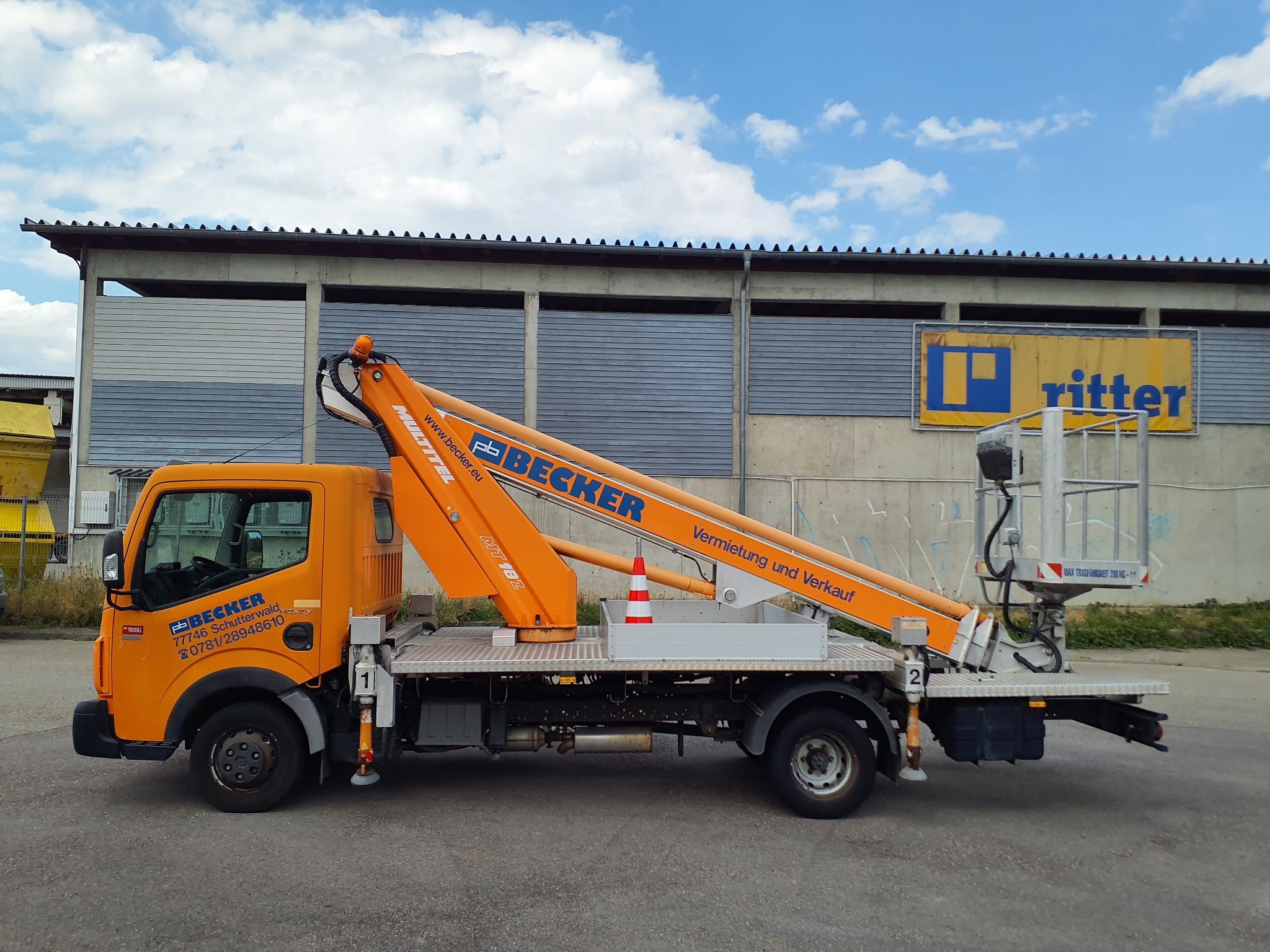 Multitel L 180 035 LTDJ (01859)