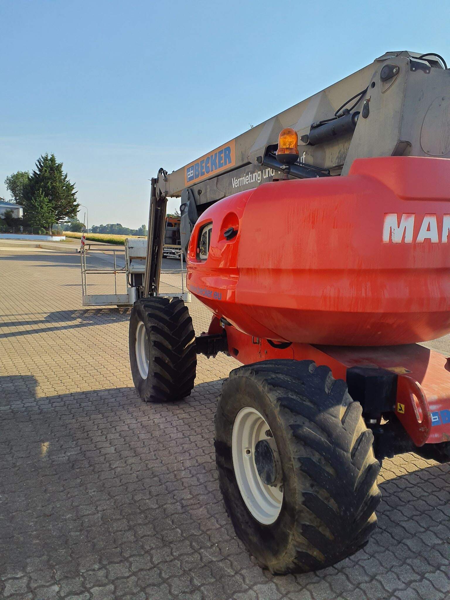 Manitou G 200 240 GTDRNOX (00858) – Bild 2